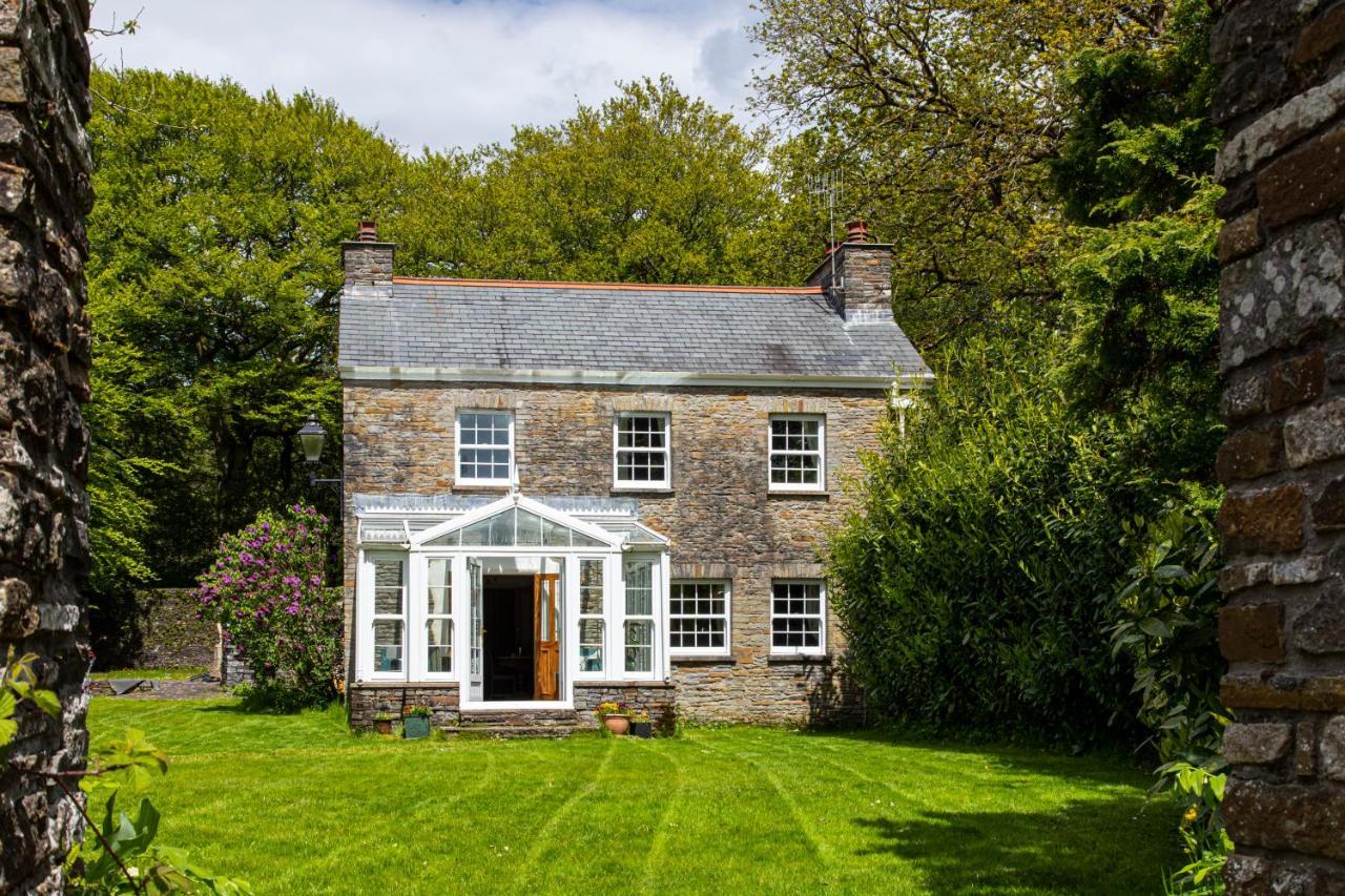 Swansea Valley Holiday Cottages Cilybebyll Экстерьер фото