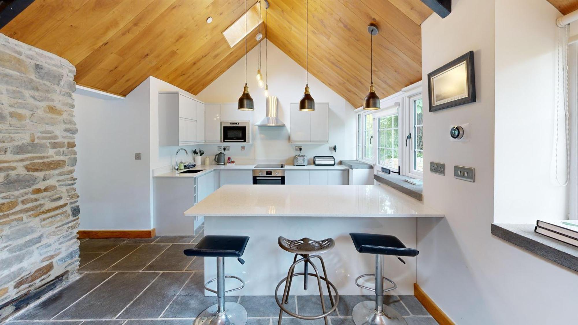 Swansea Valley Holiday Cottages Cilybebyll Экстерьер фото