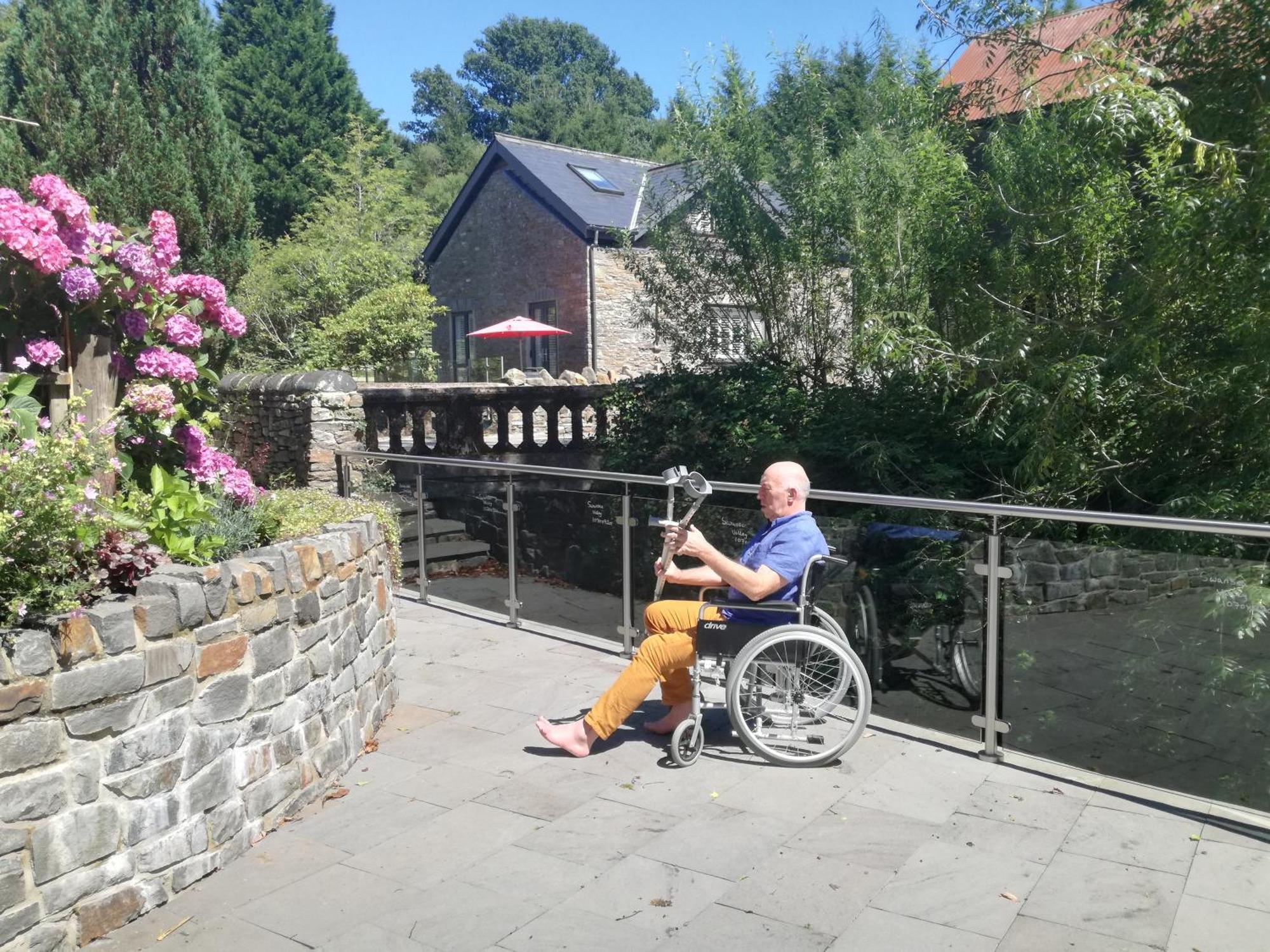 Swansea Valley Holiday Cottages Cilybebyll Экстерьер фото